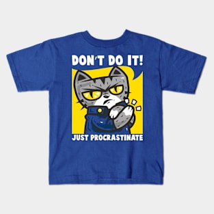 Don't Do It! Kids T-Shirt